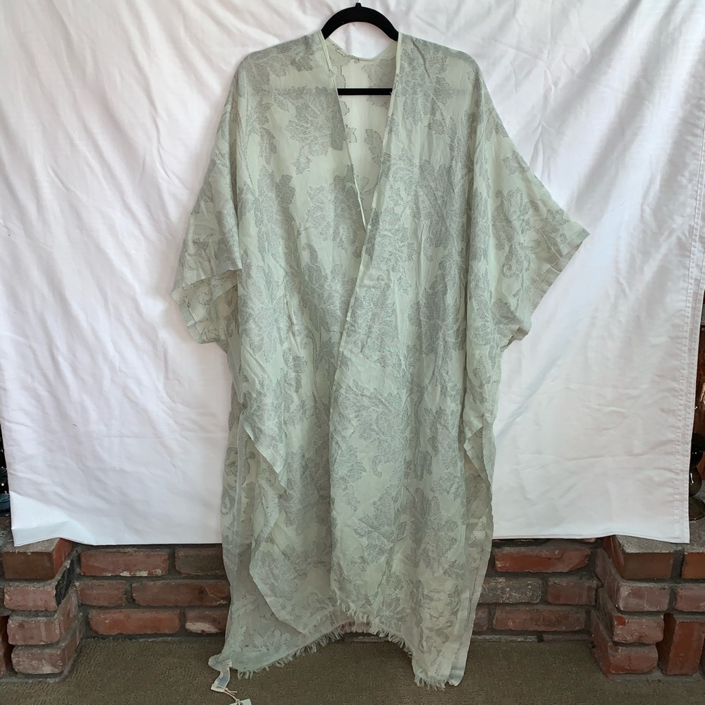 Lucky Brand open beach poncho, one size fits all
